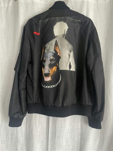 Givenchy Givenchy doberman Bomber 